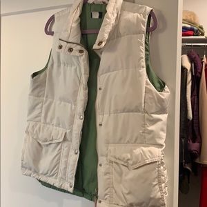 J.Crew puffer vest